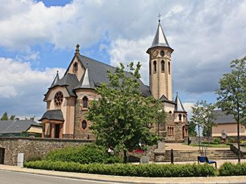 Church Wilwerdange Saint-Lambert