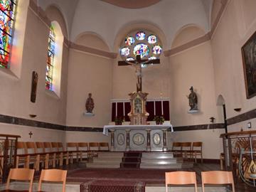 Church Wilwerdange Saint-Lambert