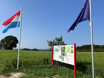 Kneiff - Het hoogste punt van Luxemburg  Kneiff