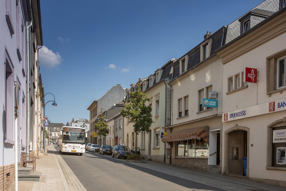 Centre ville Troisvierges Shopping Tourismus in